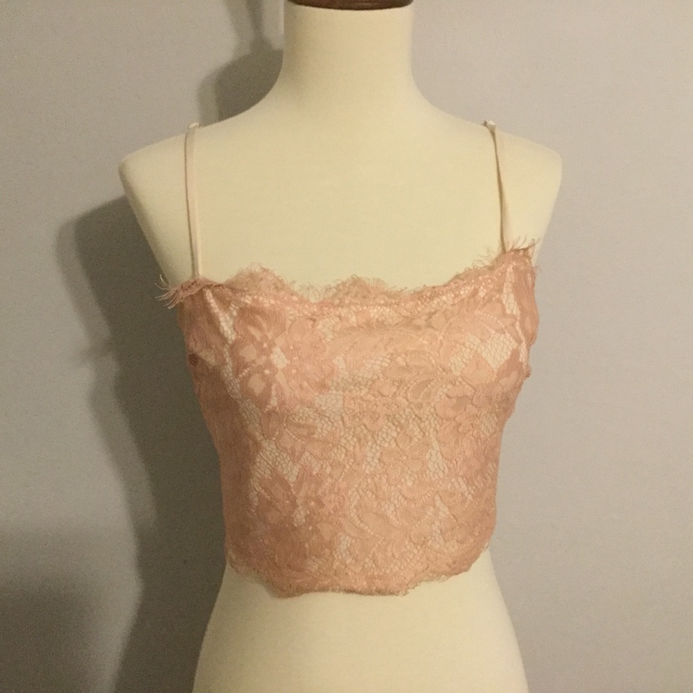Free People Ollie Brami in natural size xs/s